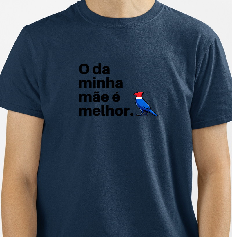 "Porque se vestir bem é ótimo, mas se vestir com humor é melhor ainda."