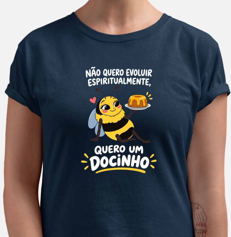 Não Quero Evoluir Espiritualmente, Quero um Docinho