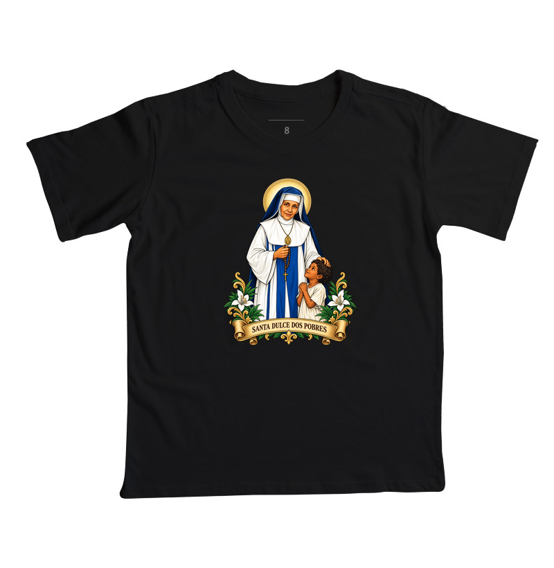 Santa Dulce - Camiseta Infantil