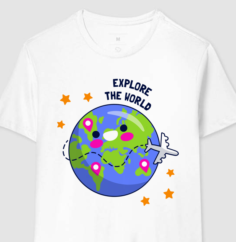 Coleção Viagem - Frases - Explore the World