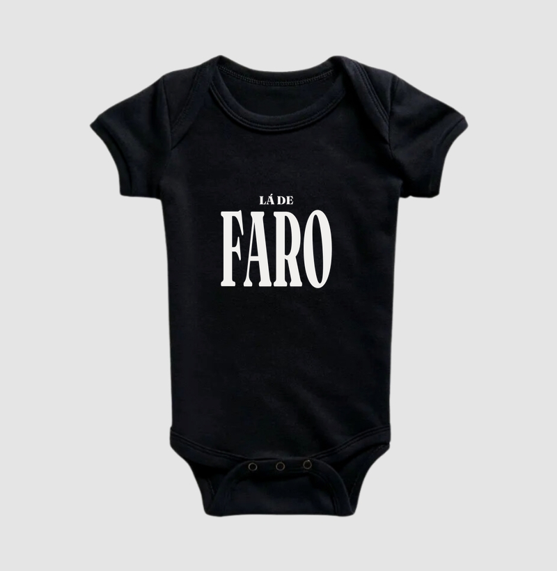 Faro | Tipografia PA - Body Infantil