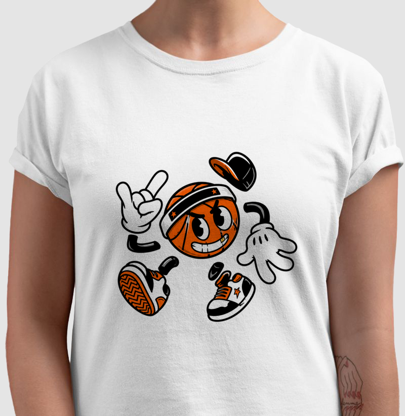 Camiseta Bola Solta