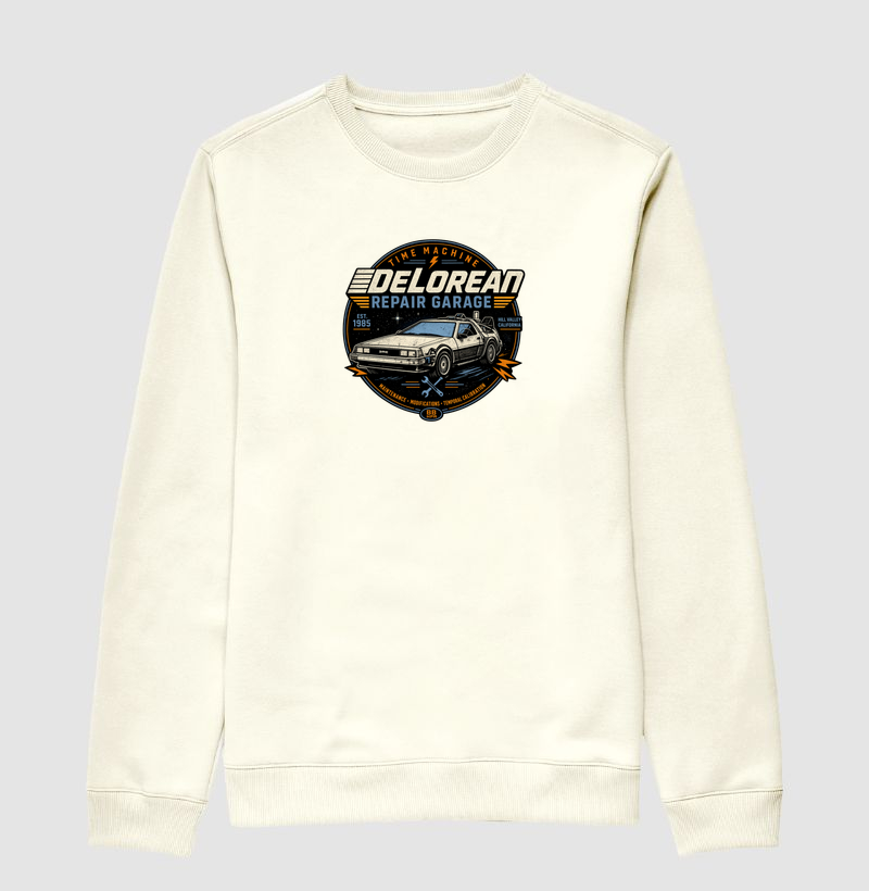 DeLorean Repair Garage