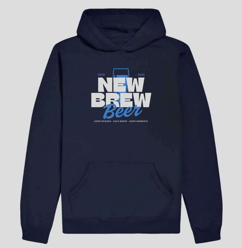 New Brew Beer - Hoodie Moletom