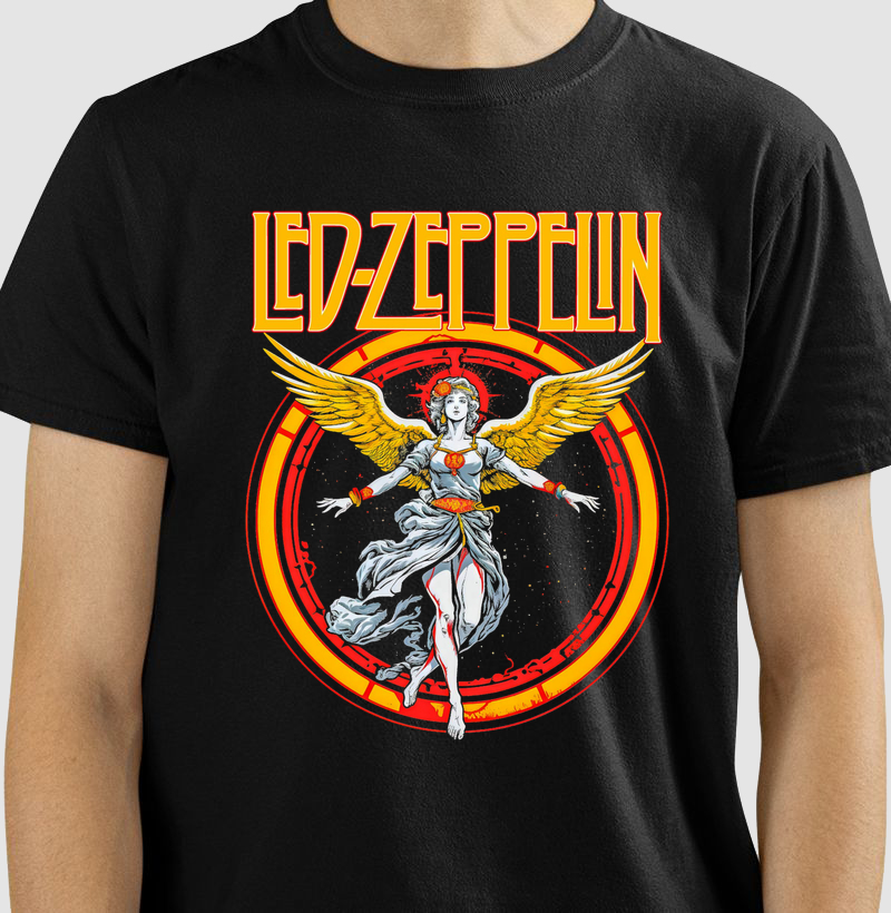 Camiseta Rock Vintage