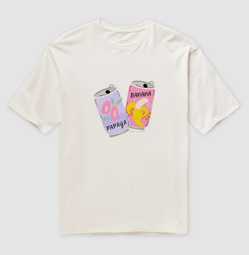 Latas Papaia & Bananas