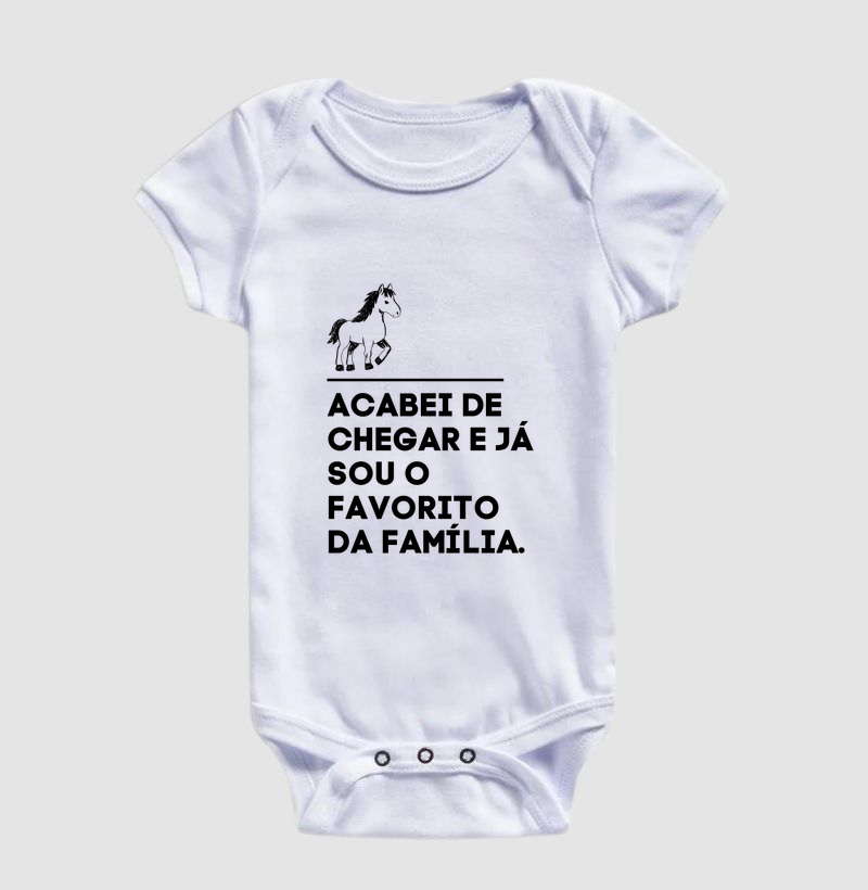 ACABEI DE CHEGAR E JA SOU O FAVORITO - BODY