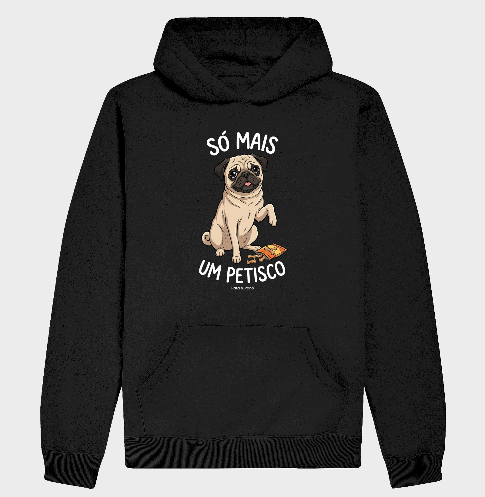CAMISETA PUG PETISCO