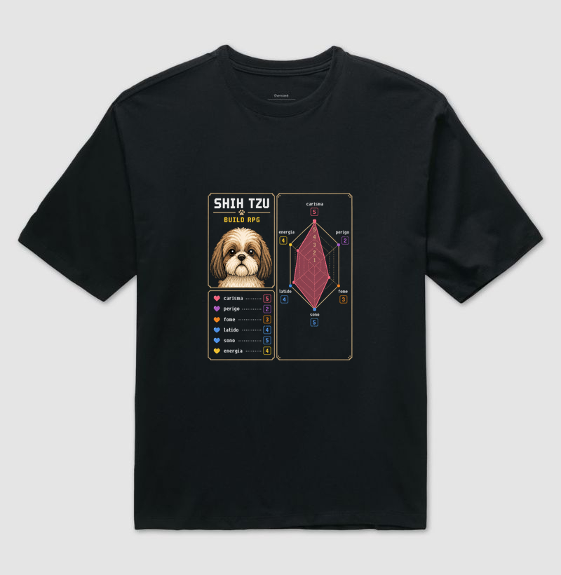Build - Shih Tzu
