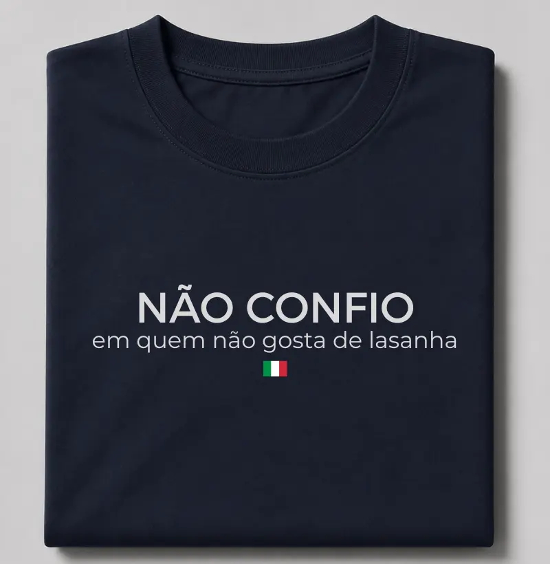 NÃO CONFIO - Modelo 2