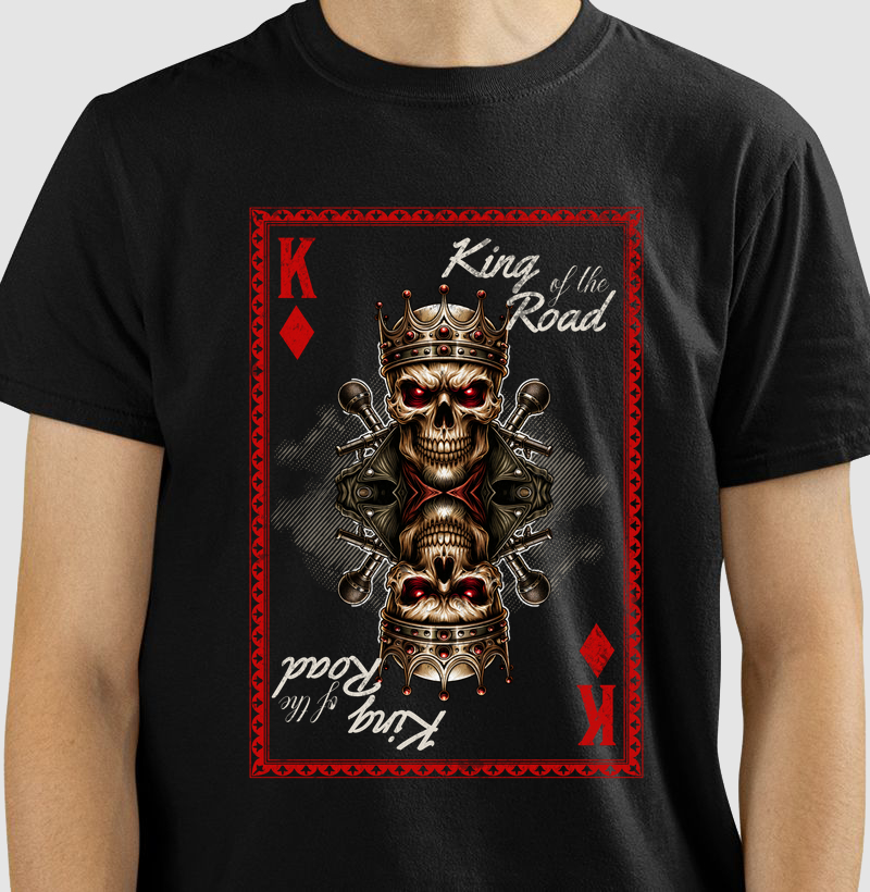 Baralho - The King of The Road