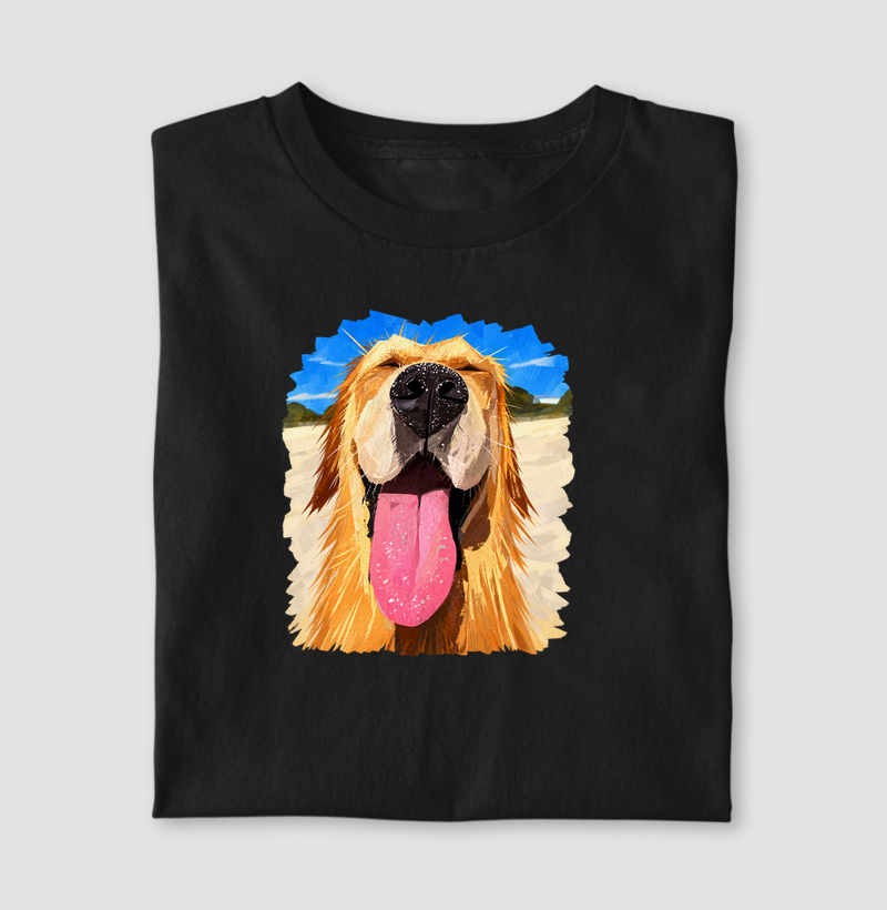 Camiseta Alegria Sem Filtro