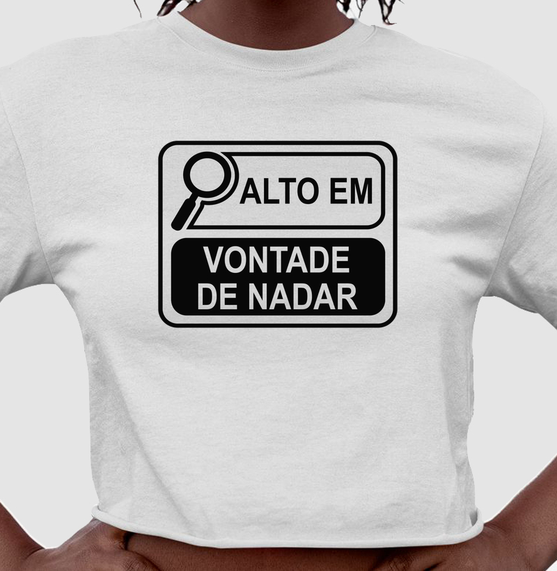 Alto em Vontade de Nadar