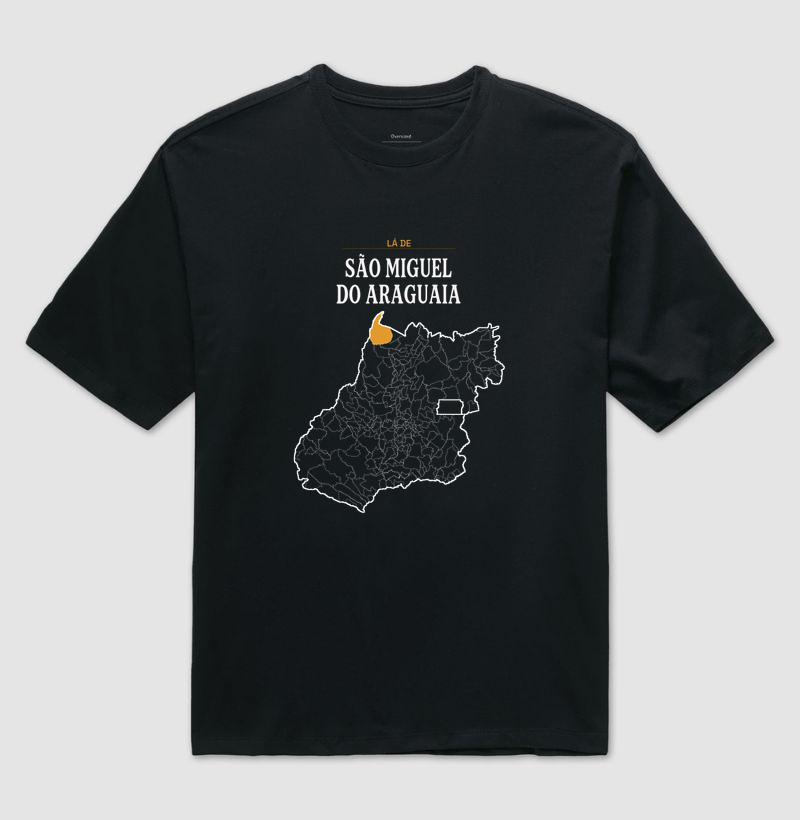 São Miguel do Araguaia | Território GO - Camiseta Oversized