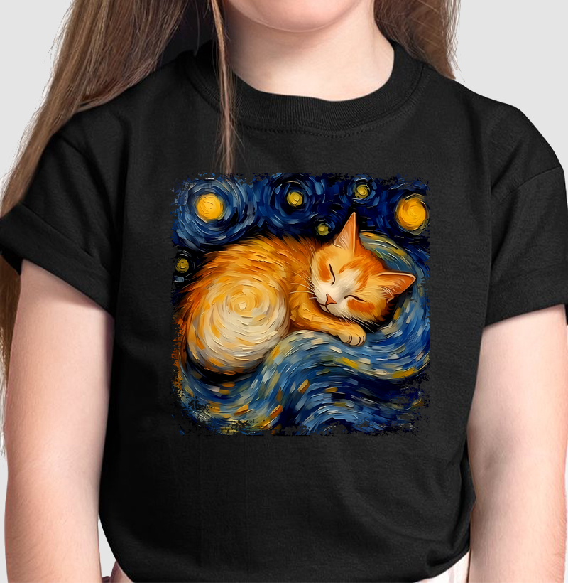 Noite Felina Estrelada