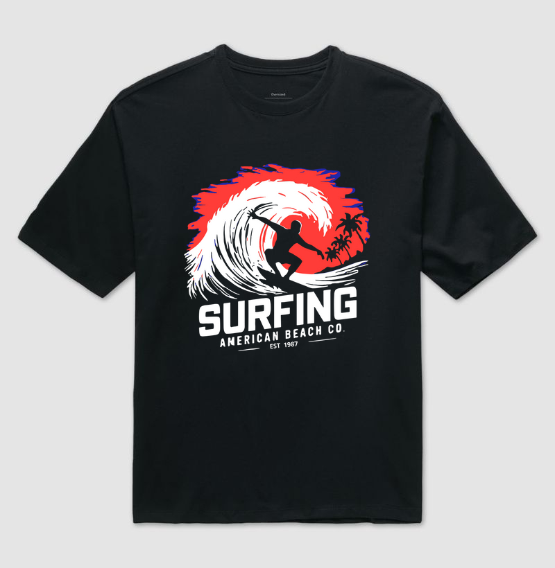 Camiseta Oversized Premium