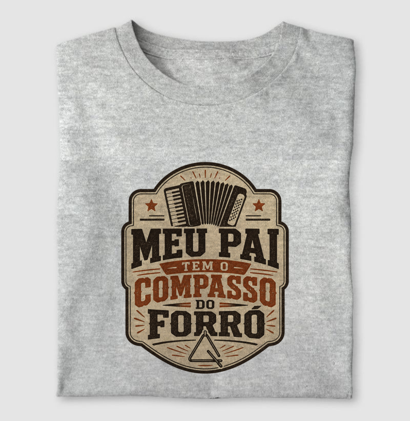 Meu pai tem o compasso do forró