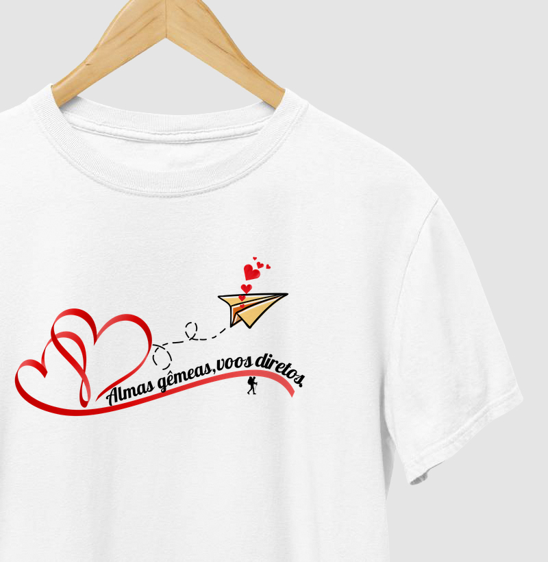 Camiseta Love Flight Travel | Excursionista