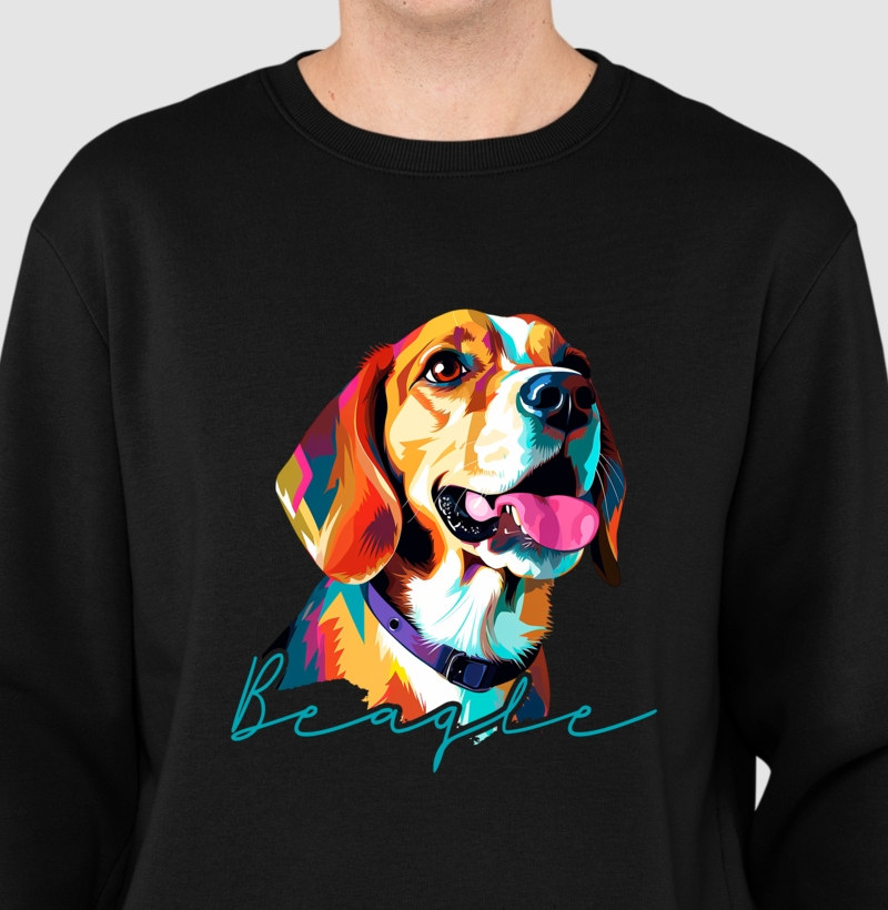 Suéter Moletom Beagle Ai