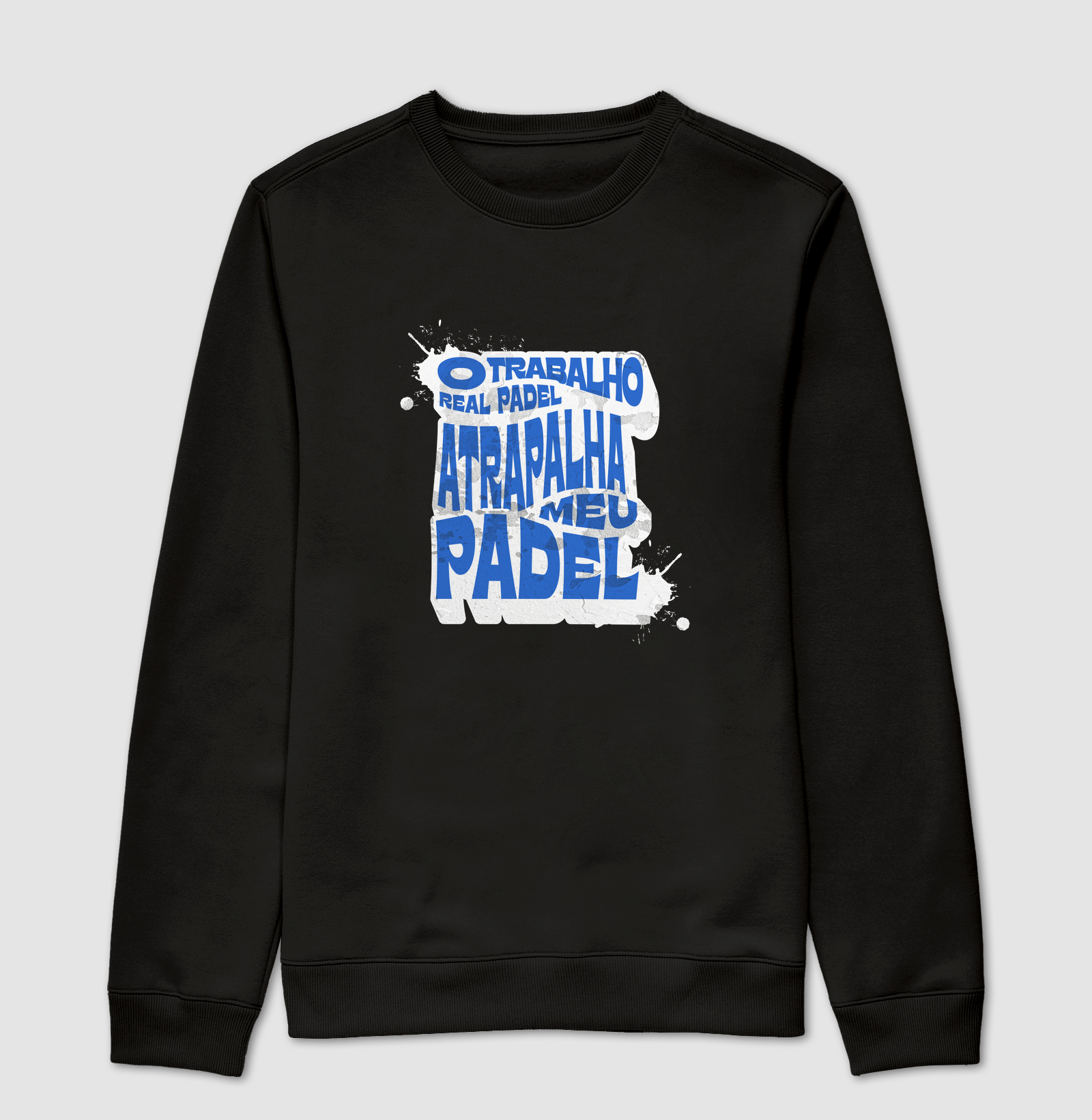 O trabalho atrapalha meu padel