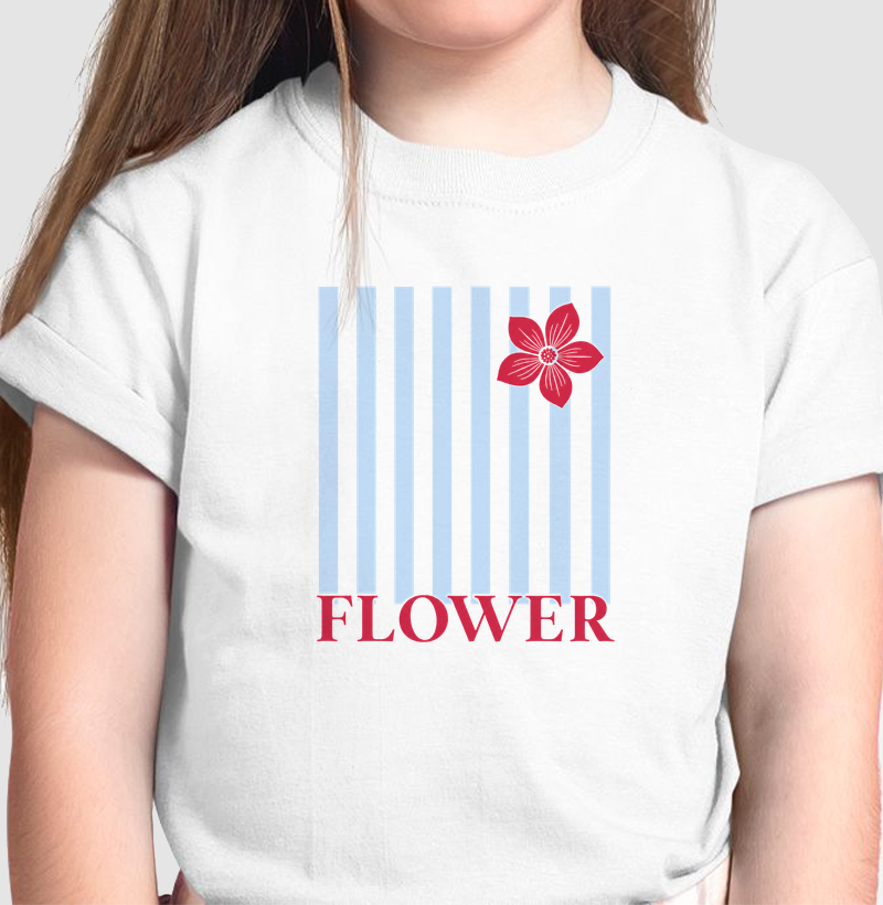 Camiseta Flower