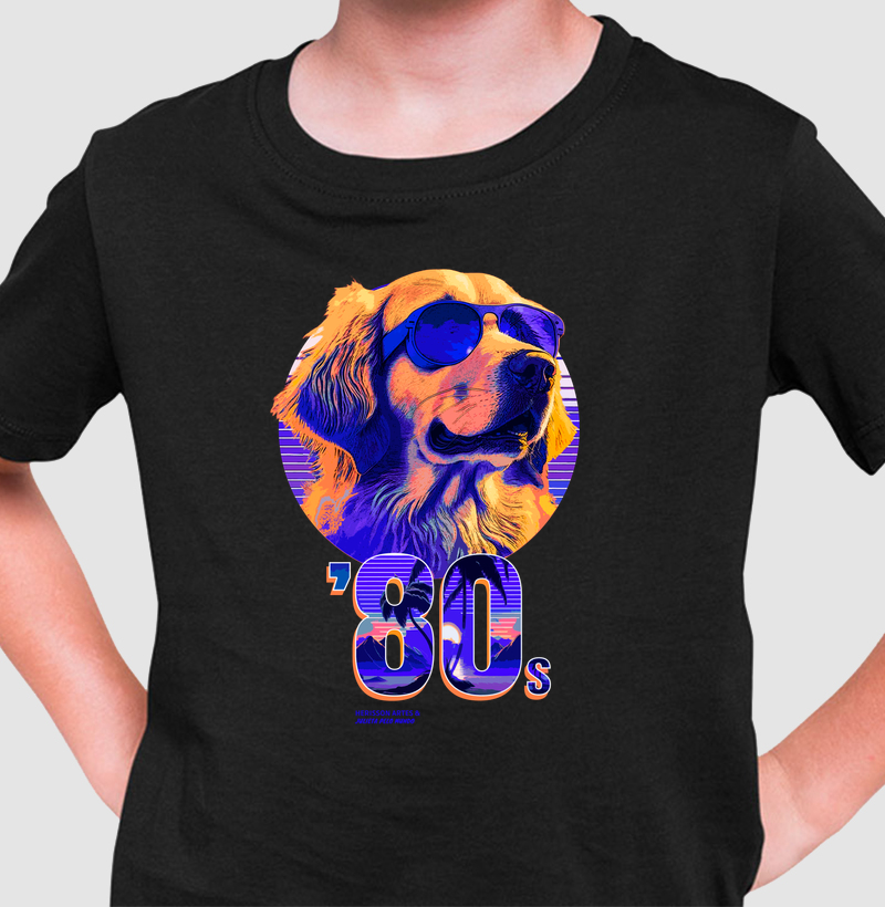 Golden 80s Blue
