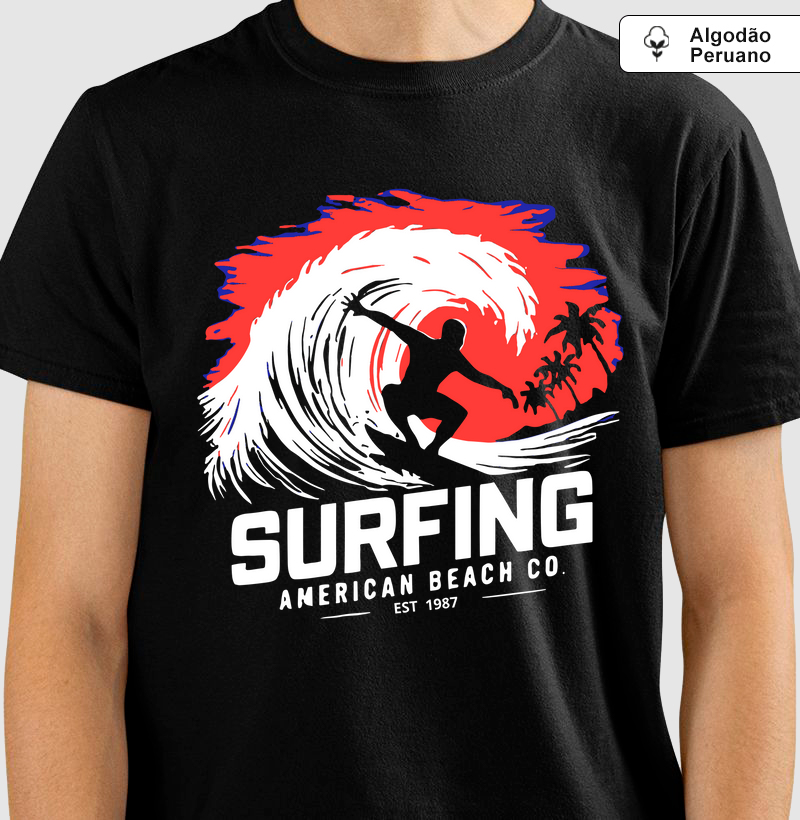 Camiseta Algodão Peruano