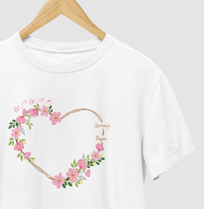 Personalizada - Lorenzo - Papai - Camiseta