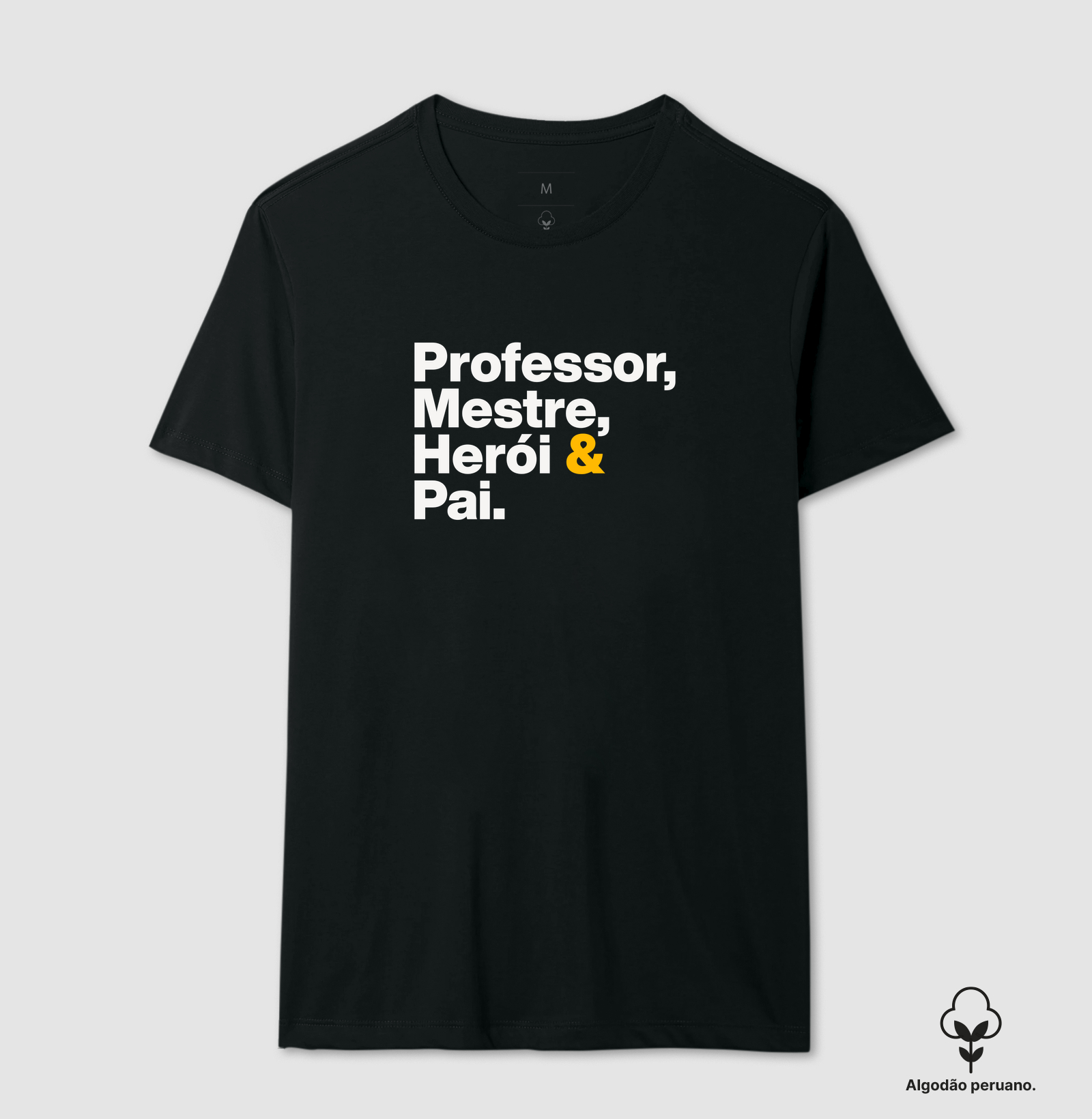 Professor, mestre, herói & Pai.