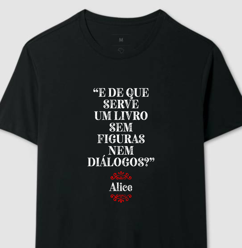 Alice - De que serve um livro?