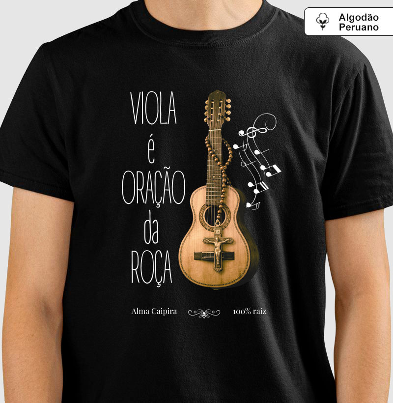 Viola é oração da roça