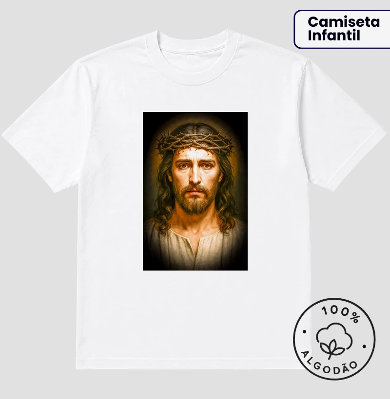 Cristo com coroa - Realista