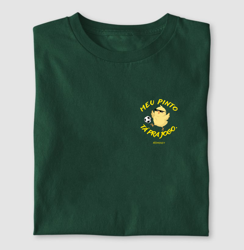 Meu pinto ta pra jogo - Amarelo