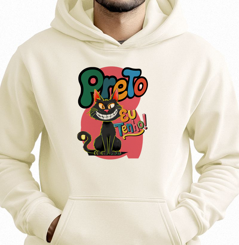 EU TENHO UM GATO PRETO