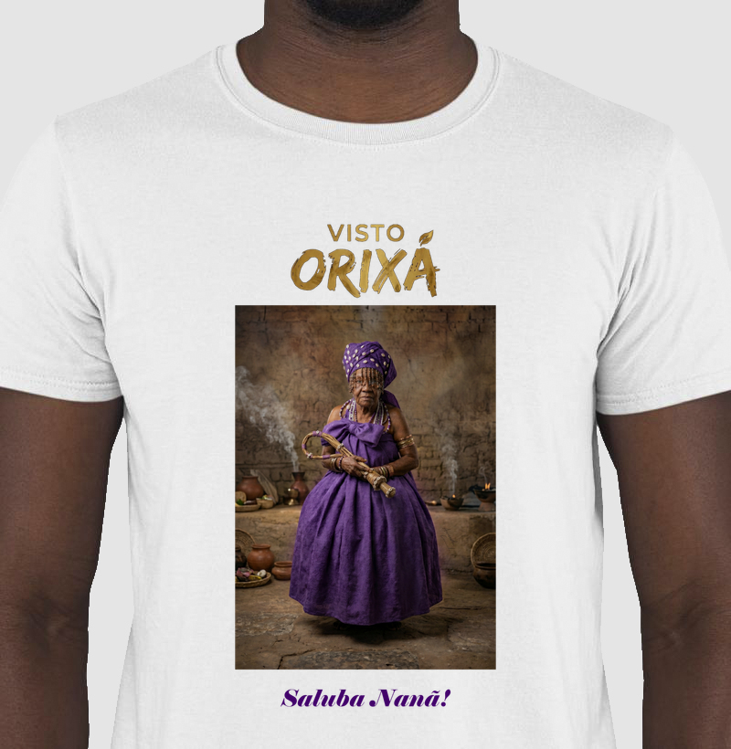 Camiseta Nanã