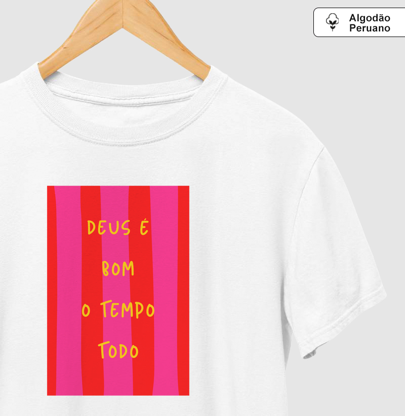 DEUS É BOM O TEMPO TODO