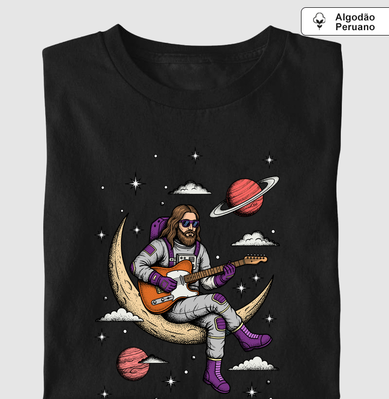 O astronauta e a guitarra #1