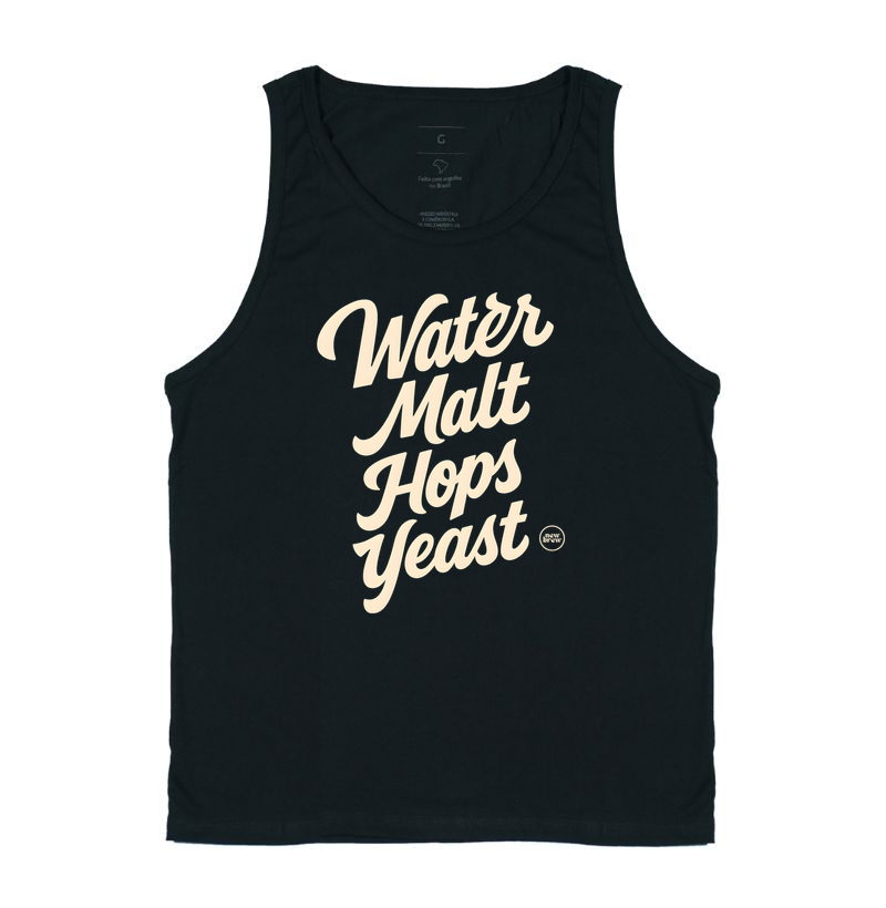 Water, Malt, Hops, Yeast - New Brew