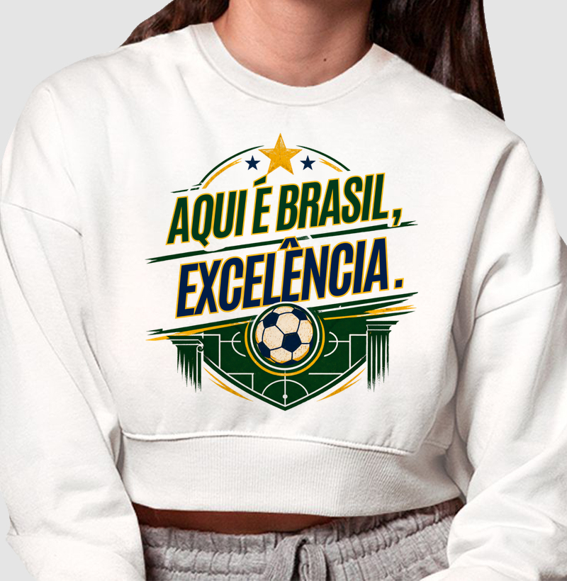 Aqui é Brasil, Excelência.