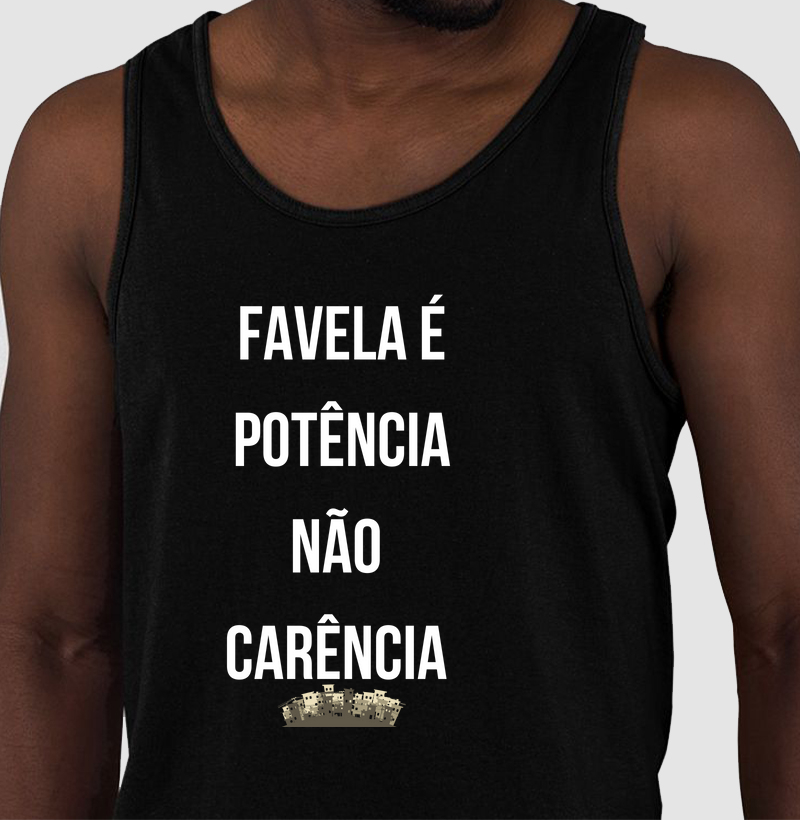 Camiseta Favela