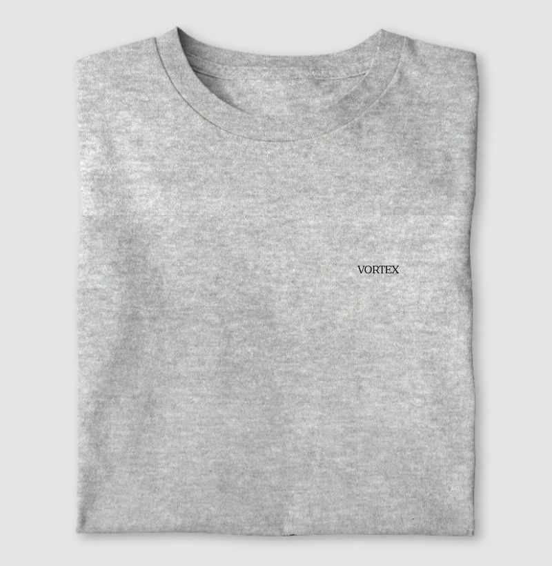 Camiseta Cinza Básica