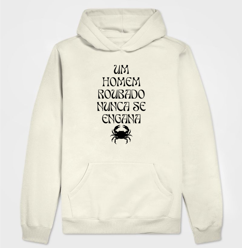 Um homem roubado nunca se engana