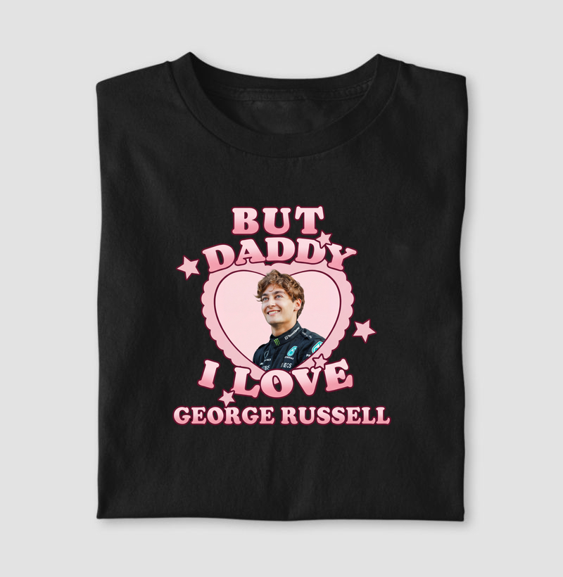 but daddy i love george russel