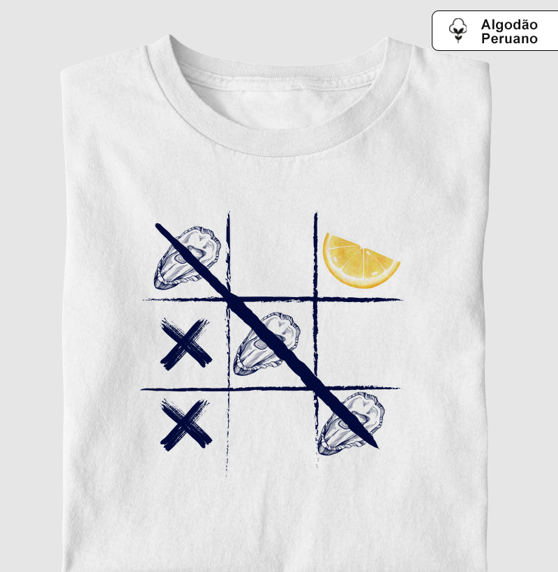 Camiseta Tic Tac Oyster