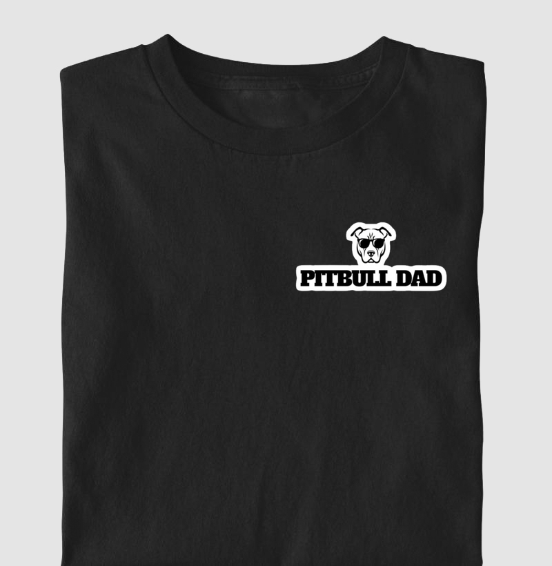 Pit Bull Dad left