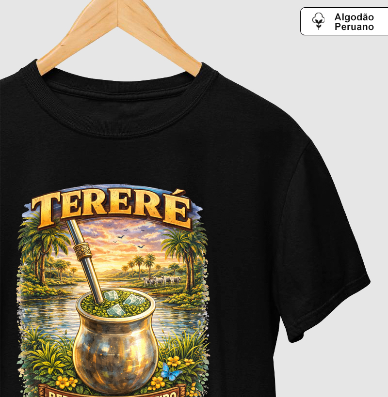 Tereré, bebida do Pantaneiro