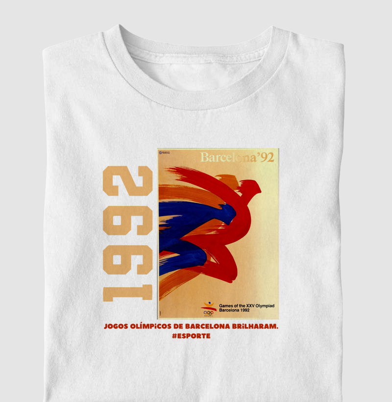 Coleção Anos Curiosos - 1992 - Jogos Olímpicos de Barcelona brilharam.