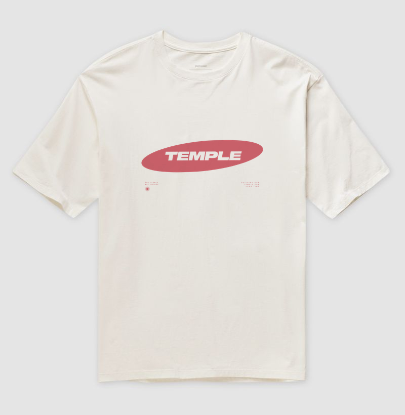 Temple Oversized