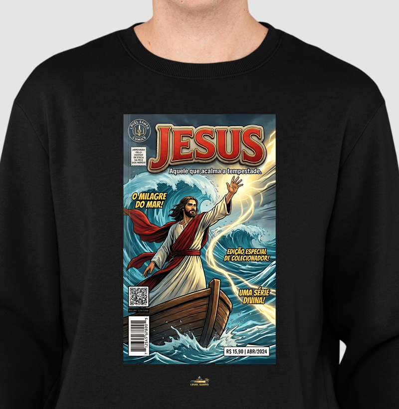 JESUS - MILAGRE DO MAR - HQ