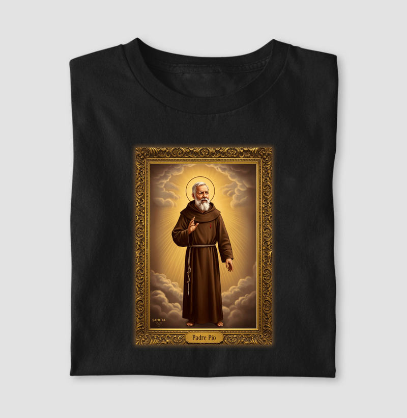 São Padre Pio - Arte Barroca